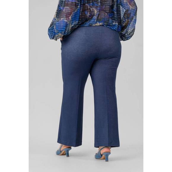 NEW CAPSULE 121 aluda pant - plus in medium blue wash - Picture 2 of 4